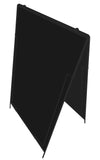 Wire A Frame Menu Sign A Board Grass Spike with Coroplast Sheet Black Board