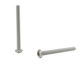 6-32*1-1/2" 100PK Machine Screws English Pan Head Philips Drive Cross Stainle