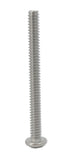 6-32*1-1/2" 100PK Machine Screws English Pan Head Philips Drive Cross Stainle