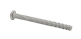 6-32*1-1/2" 100PK Machine Screws English Pan Head Philips Drive Cross Stainle