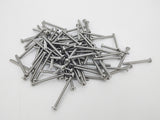 6-32*1-1/2" 100PK Machine Screws English Pan Head Philips Drive Cross Stainle