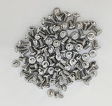 10-24*5/16" 100PK Machine Screws English Pan Head Philips Drive Cross Stainle