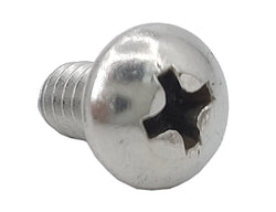 10-24*3/8" 100PK Machine Screws English Pan Head Philips Drive Cross Stainles
