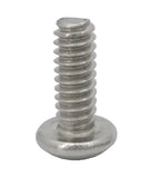 10-24*1/2" 100PK Machine Screws English Pan Head Philips Drive Cross Stainles
