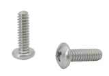 10-24*5/8" 100PK Machine Screws English Pan Head Philips Drive Cross Stainles