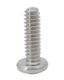 10-24*5/8" 100PK Machine Screws English Pan Head Philips Drive Cross Stainles