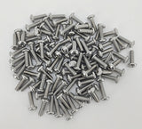 10-24*5/8" 100PK Machine Screws English Pan Head Philips Drive Cross Stainles