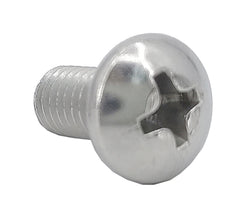 10-32*3/8" 100PK Machine Screws English Pan Head Philips Drive Cross Stainles