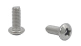 10-32*1/2" 100PK Machine Screws English Pan Head Philips Drive Cross Stainles