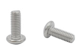 10-32*1/2" 100PK Machine Screws English Pan Head Philips Drive Cross Stainles