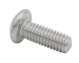 10-32*1/2" 100PK Machine Screws English Pan Head Philips Drive Cross Stainles