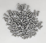 10-32*1/2" 100PK Machine Screws English Pan Head Philips Drive Cross Stainles
