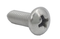 10-32*1/2" 100PK Machine Screws English Pan Head Philips Drive Cross Stainles