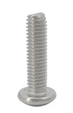 10-32*3/4" 100PK Machine Screws English Pan Head Philips Drive Cross Stainles