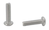 10-32*3/4" 100PK Machine Screws English Pan Head Philips Drive Cross Stainles