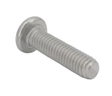 10-32*3/4" 100PK Machine Screws English Pan Head Philips Drive Cross Stainles