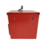 Metal Donation Suggestion Rent Check Box Tithe Prayer 5.91"W x 5.91"H x 5.91"D  31270