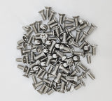 5-40*5/16" 100PK Machine Screws English Flat Head Philips Drive Cross Stainle