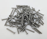 6-32*1-1/8" 100PK Machine Screws English Flat Head Philips Drive Cross Stainl
