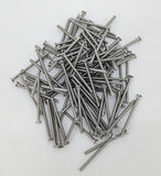 6-32*2" 100PK Machine Screws English Flat Head Philips Drive Cross Stainless