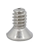 10-24*3/8" 100PK Machine Screws English Flat Head Philips Drive Cross Stainle