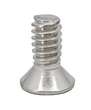 10-24*7/16" 100PK Machine Screws English Flat Head Philips Drive Cross Stainl