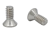 10-24*7/16" 100PK Machine Screws English Flat Head Philips Drive Cross Stainl