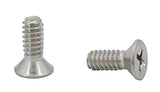 10-24*1/2" 100PK Machine Screws English Flat Head Philips Drive Cross Stainle