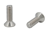 10-24*5/8" 100PK Machine Screws English Flat Head Philips Drive Cross Stainle