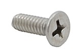 10-24*5/8" 100PK Machine Screws English Flat Head Philips Drive Cross Stainle