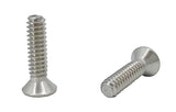 10-24*3/4" 100PK Machine Screws English Flat Head Philips Drive Cross Stainle