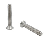 10-24*1-1/8" 100PK Machine Screws English Flat Head Philips Drive Cross Stain