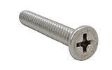 10-24*1-1/4" 100PK Machine Screws English Flat Head Philips Drive Cross Stain