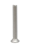 10-24*1-3/8" 100PK Machine Screws English Flat Head Philips Drive Cross Stain