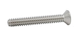 10-24*1-3/8" 100PK Machine Screws English Flat Head Philips Drive Cross Stain