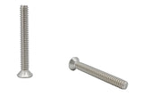 10-24*1-1/2" 100PK Machine Screws English Flat Head Philips Drive Cross Stain