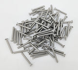 10-24*1-1/2" 100PK Machine Screws English Flat Head Philips Drive Cross Stain