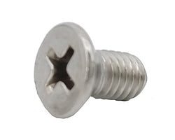 10-32*3/8" 100PK Machine Screws English Flat Head Philips Drive Cross Stainle