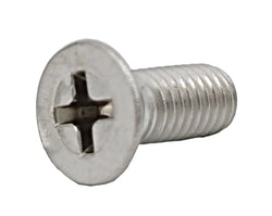10-32*1/2" 100PK Machine Screws English Flat Head Philips Drive Cross Stainle