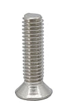 10-32*3/4" 100PK Machine Screws English Flat Head Philips Drive Cross Stainle