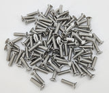 10-32*3/4" 100PK Machine Screws English Flat Head Philips Drive Cross Stainle