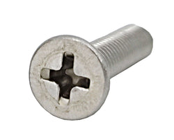 10-32*7/8" 100PK Machine Screws English Flat Head Philips Drive Cross Stainle