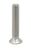 10-32*1" 100PK Machine Screws English Flat Head Philips Drive Cross Stainless