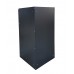Restaurant Trash Bin Fast Food Garbage Receptacle Tray Holder Up To 36 Gallons 119232-BLACK