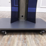 28 Wide Podium Pulpit Lectern on Wheels Church Worship Wedding Funeral Home 451