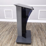28 Wide Podium Pulpit Lectern on Wheels Church Worship Wedding Funeral Home 451