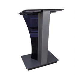 28 Wide Podium Pulpit Lectern on Wheels Church Worship Wedding Funeral Home 451