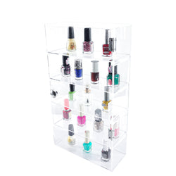 Clear Acrylic Display Case Organizer Collectible Shot Glass Funko Pop Figurine 452