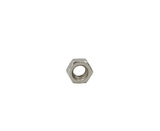 100PK Hex Head Steel Nuts M3  5100