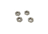 100PK Hex Head Steel Nuts M3  5100